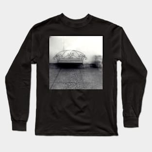 A Moroccan Bench Long Sleeve T-Shirt